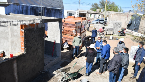 Puy Soria puso en valor el impacto de las políticas públicas provinciales en la construcción de viviendas y el empleo